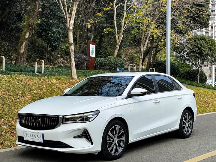 Фото 2 - Geely Emgrand