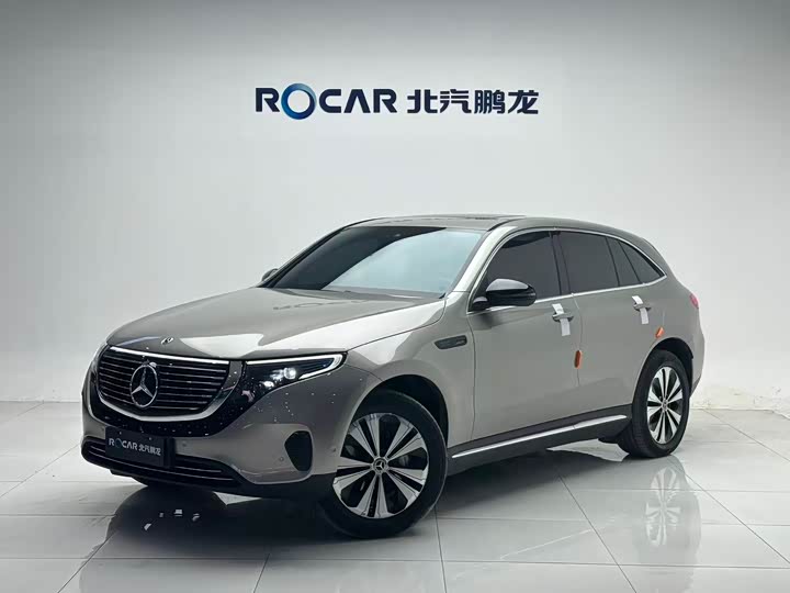 Фото 1 - Mercedes-Benz EQC