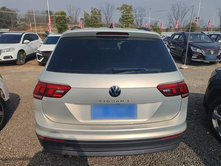 Фото 6 - Volkswagen Tiguan L Pro