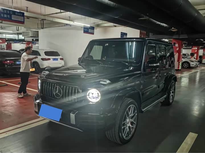 Фото 1 - Mercedes-Benz G-Class AMG