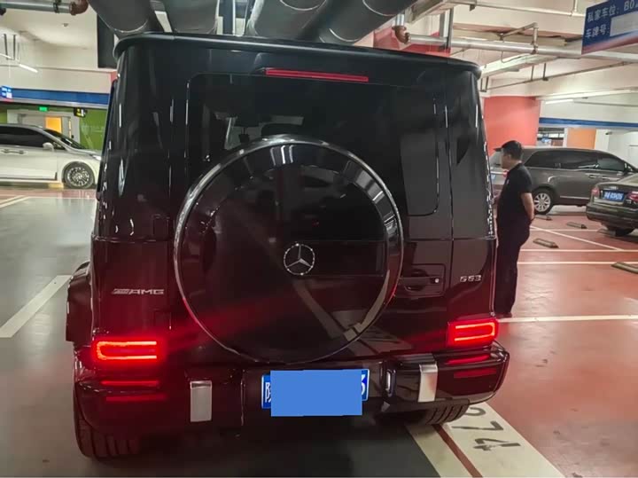 Фото 2 - Mercedes-Benz G-Class AMG