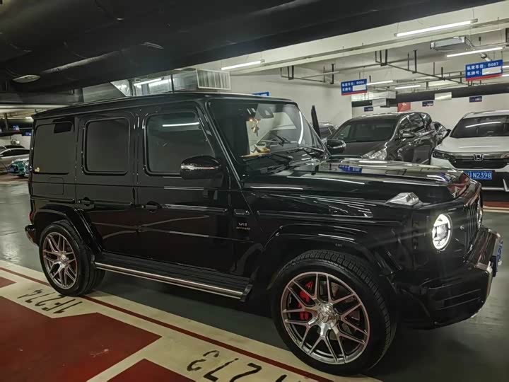 Фото 3 - Mercedes-Benz G-Class AMG