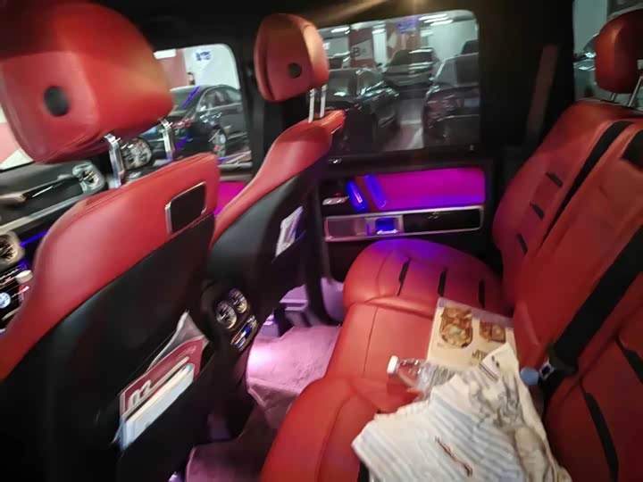 Фото 4 - Mercedes-Benz G-Class AMG