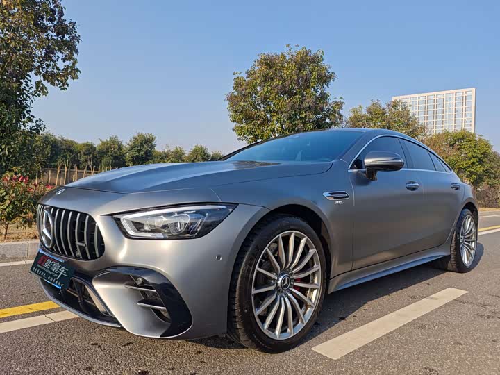 Фото 1 - Mercedes-Benz AMG GT