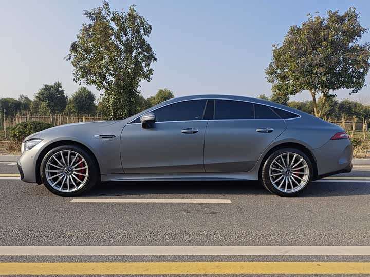 Фото 2 - Mercedes-Benz AMG GT