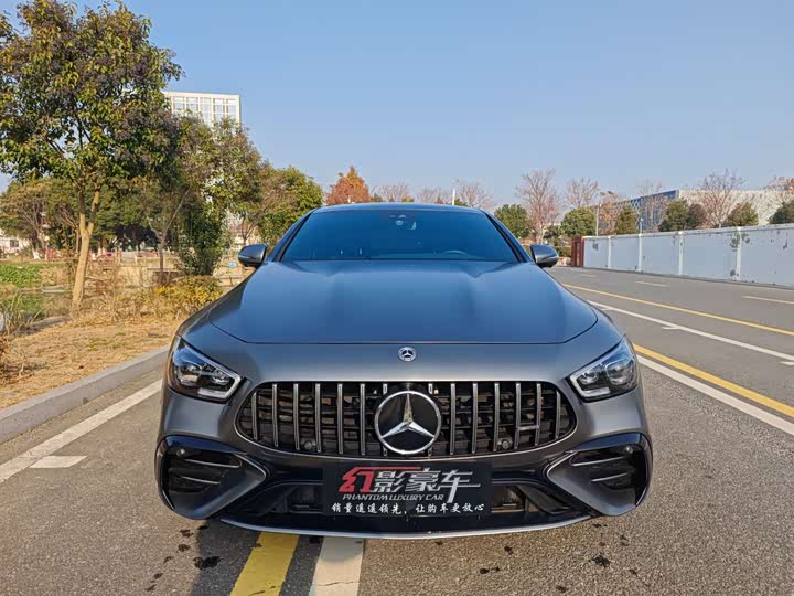 Фото 3 - Mercedes-Benz AMG GT
