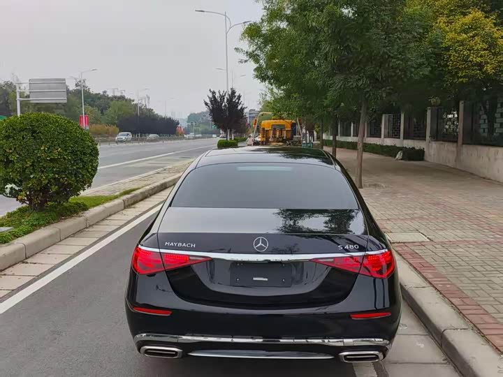 Фото 6 - Mercedes-Benz Maybach S-Class