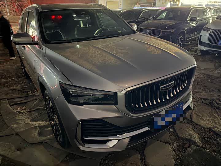 Фото 1 - Geely Monjaro