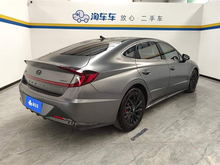 Фото 3 - Hyundai Sonata N Line