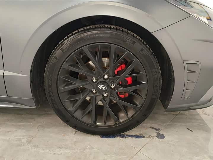 Фото 6 - Hyundai Sonata N Line