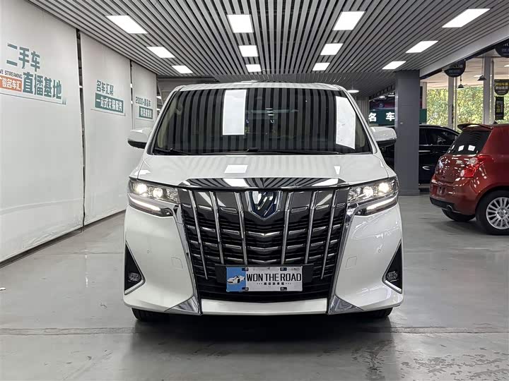 Фото 2 - Toyota Alphard