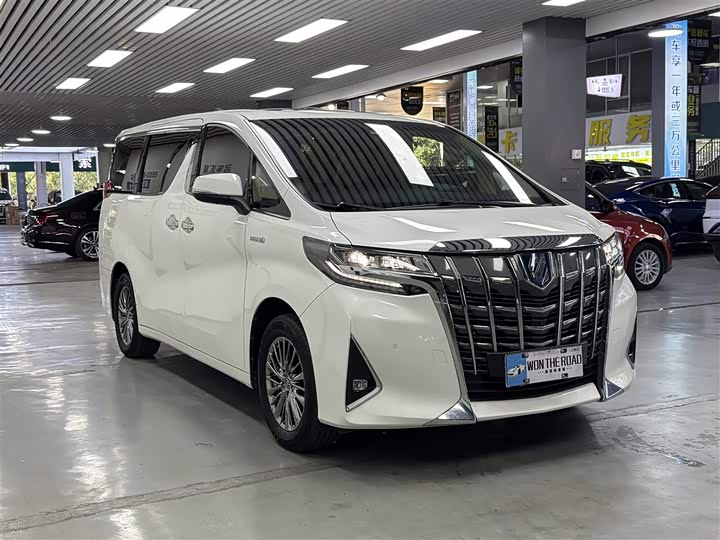 Фото 5 - Toyota Alphard