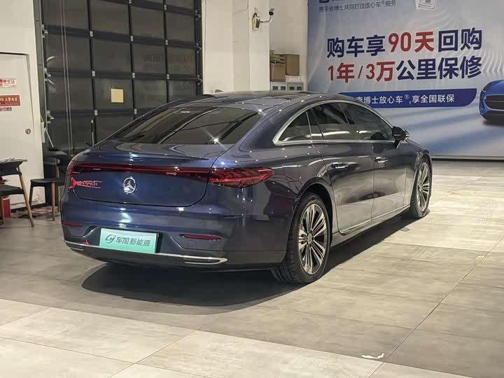 Фото 5 - Mercedes-Benz EQS