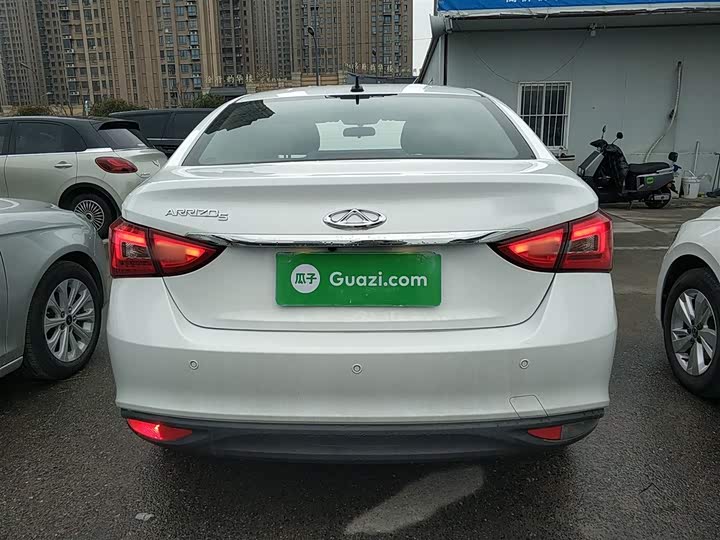 Фото 6 - Chery Arrizo 5