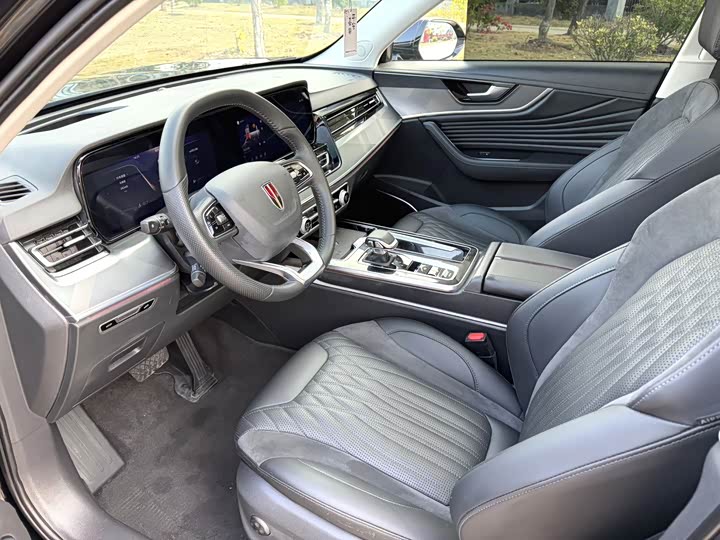 Фото 4 - Hongqi HS5