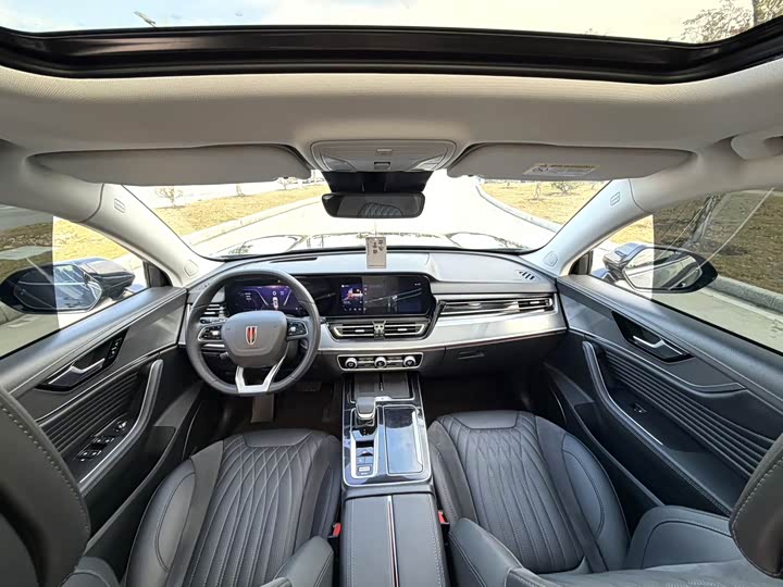 Фото 6 - Hongqi HS5