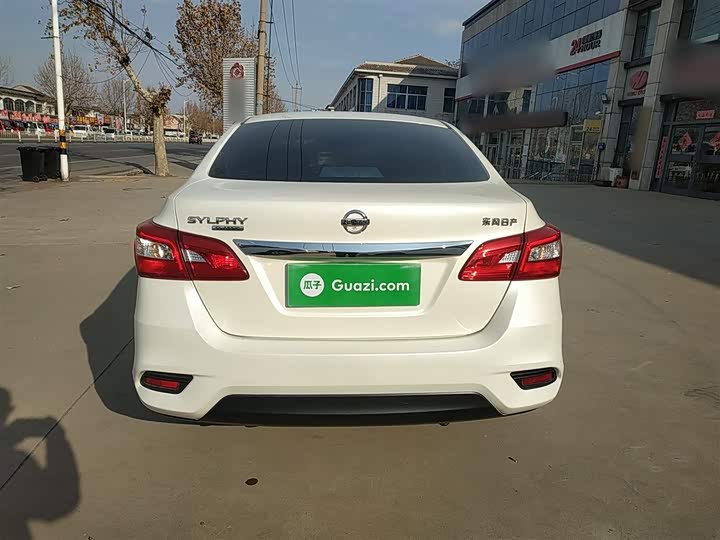 Фото 6 - Nissan Sylphy