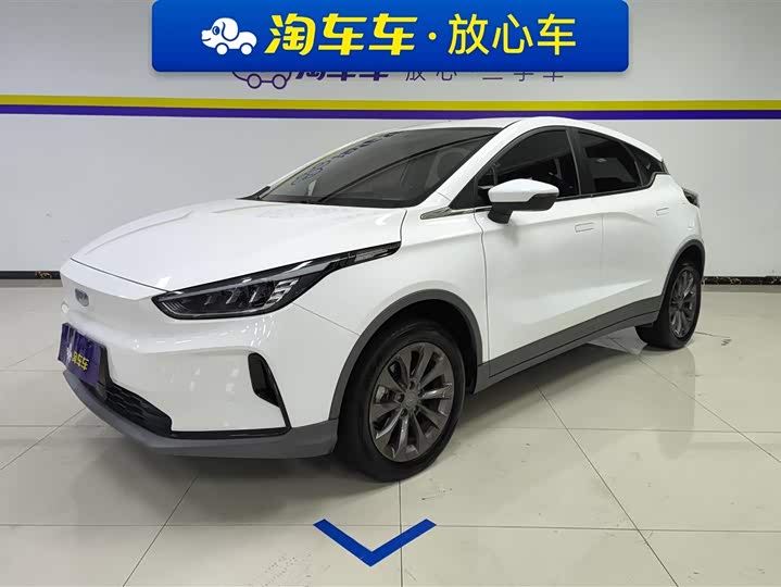 Фото 1 - Geely Geometry C