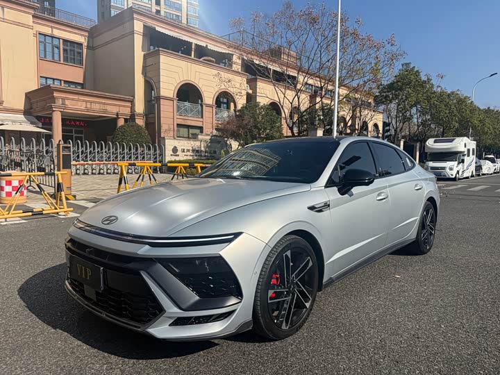 Фото 1 - Hyundai Sonata N Line