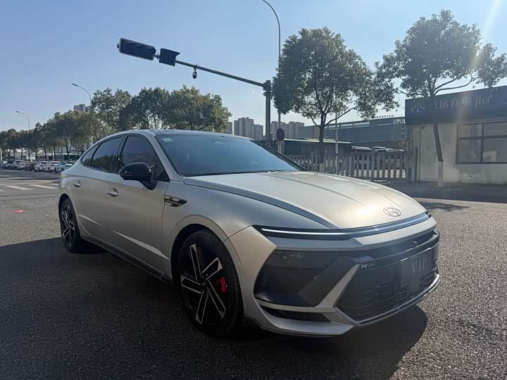 Фото 3 - Hyundai Sonata N Line