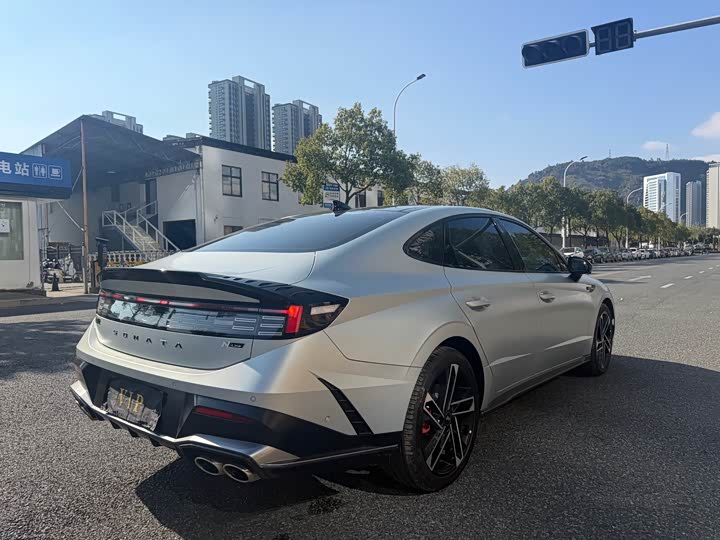 Фото 4 - Hyundai Sonata N Line