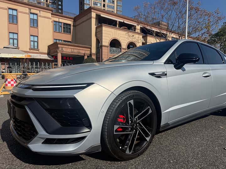 Фото 7 - Hyundai Sonata N Line