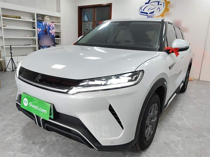 Фото 1 - BYD Yuan Up