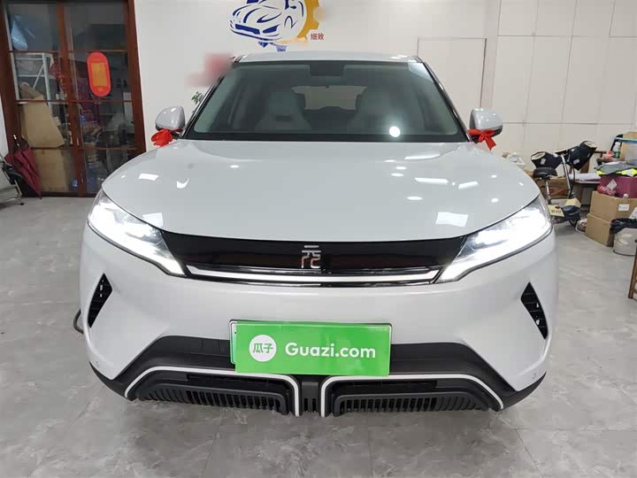 Фото 3 - BYD Yuan Up