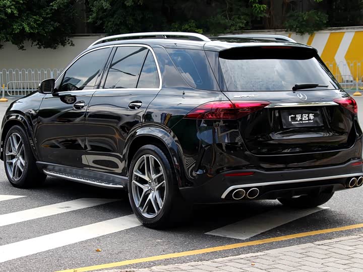 Фото 5 - Mercedes-Benz GLE-Class AMG