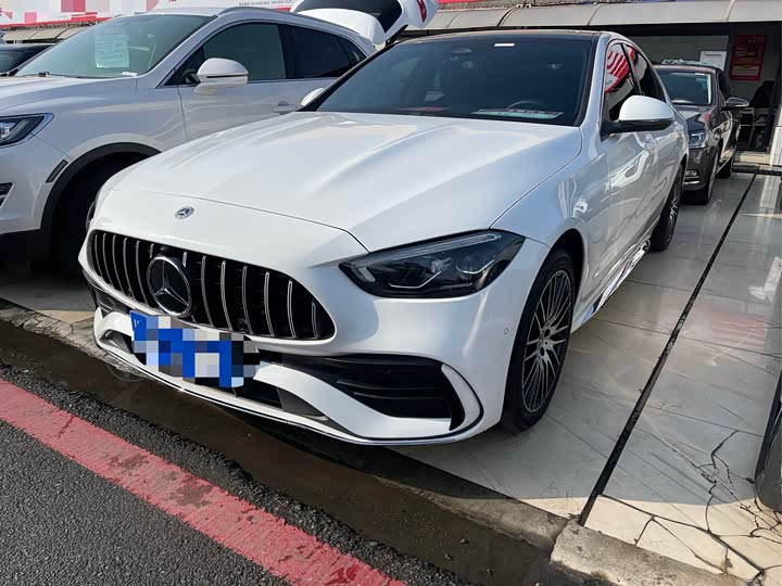 Фото 1 - Mercedes-Benz C-Class