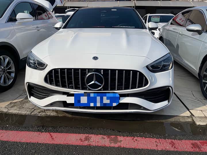 Фото 2 - Mercedes-Benz C-Class