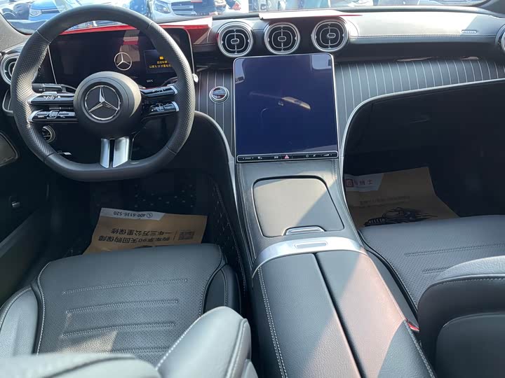 Фото 4 - Mercedes-Benz C-Class