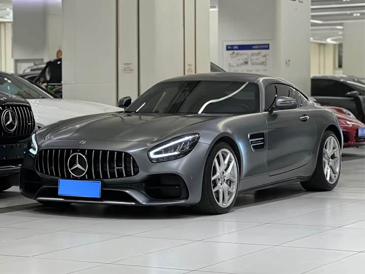 Фото 1 - Mercedes-Benz AMG GT