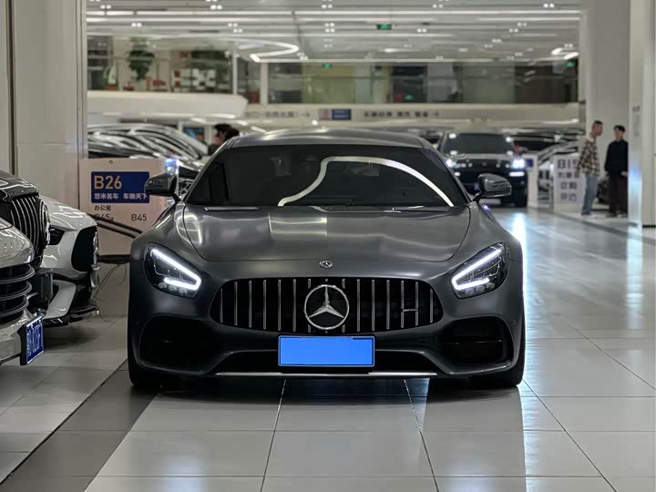 Фото 2 - Mercedes-Benz AMG GT