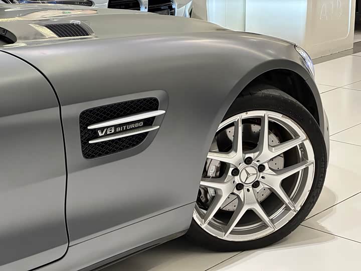 Фото 4 - Mercedes-Benz AMG GT