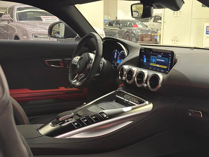 Фото 8 - Mercedes-Benz AMG GT