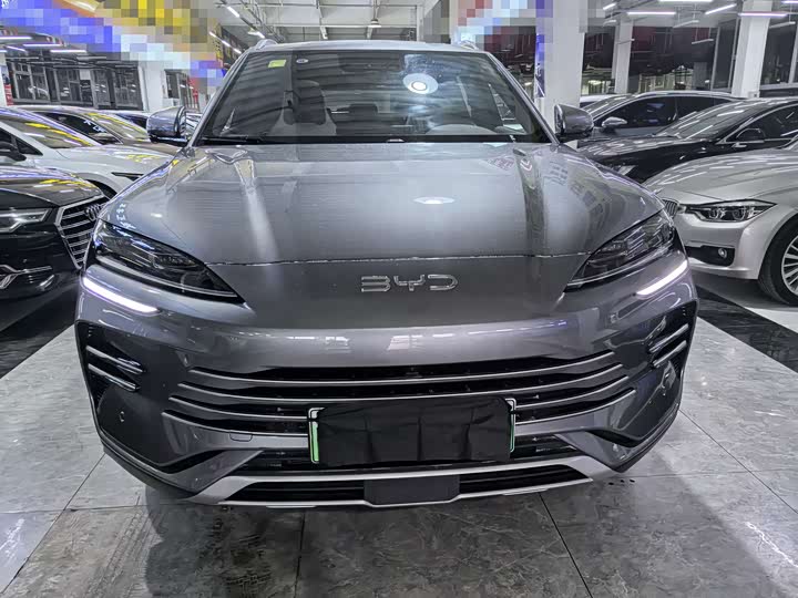 Фото 2 - BYD Song Plus Hybrid/EV