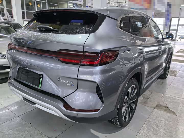 Фото 6 - BYD Song Plus Hybrid/EV