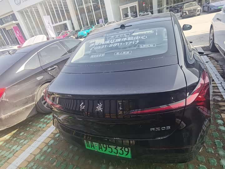 Фото 9 - Hongqi EH5 (Tiangong 05)