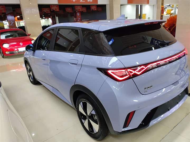 Фото 5 - BYD Dolphin