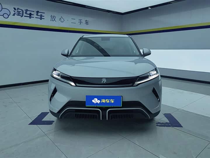 Фото 2 - BYD Yuan Up