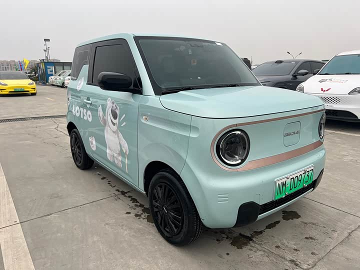 Фото 3 - Geely Galaxy Panda Mini