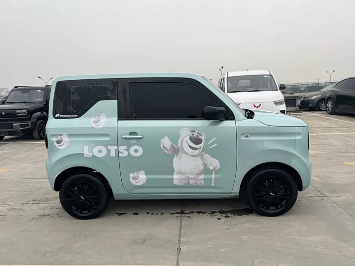 Фото 4 - Geely Galaxy Panda Mini