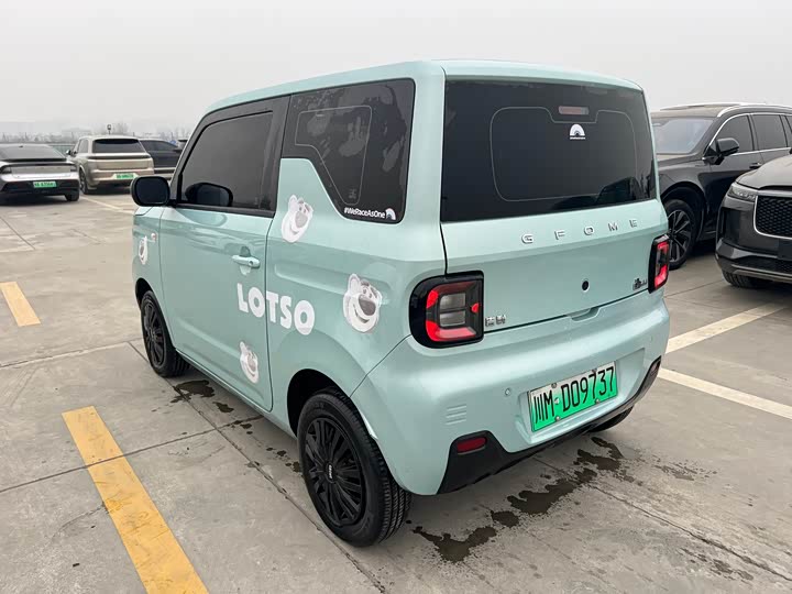 Фото 5 - Geely Galaxy Panda Mini