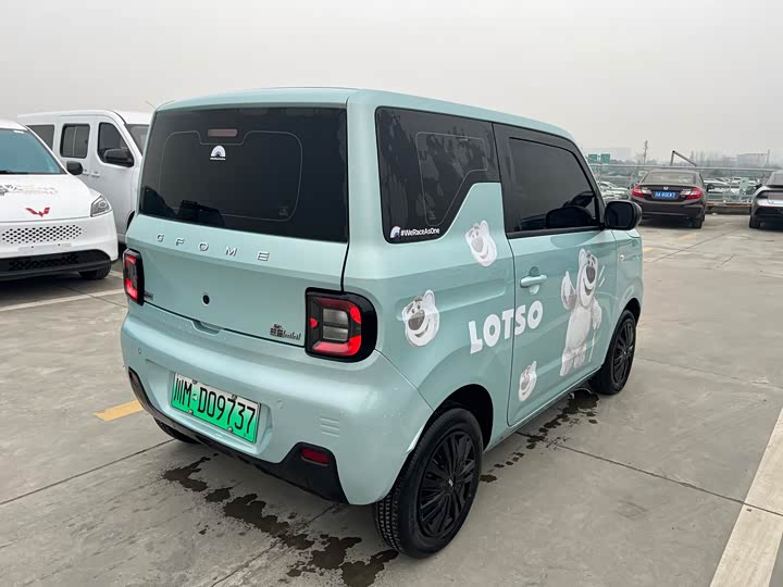 Фото 7 - Geely Galaxy Panda Mini