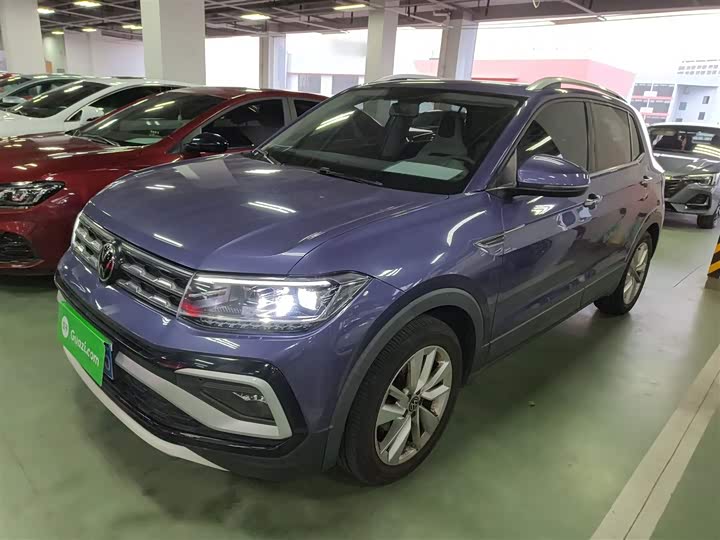 Фото 1 - Volkswagen T-Cross