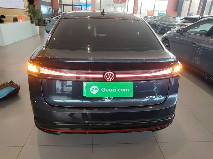 Фото 6 - Volkswagen ID.7 Vizzion