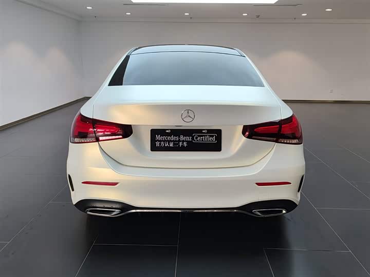 Фото 4 - Mercedes-Benz A-Class