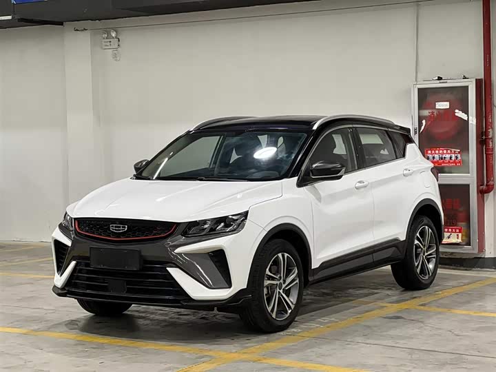 Фото 1 - Geely Coolray