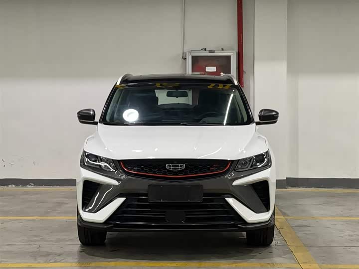 Фото 2 - Geely Coolray